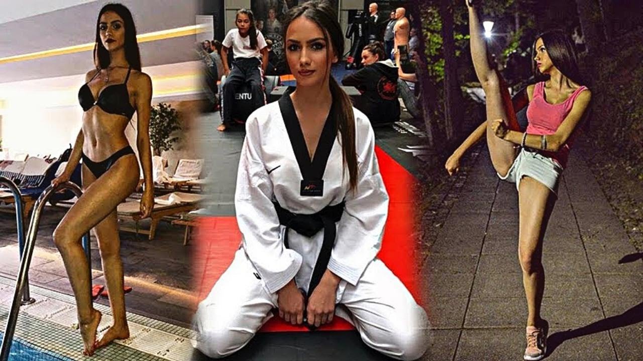 Армянка с отличной фигурой позирует Армянка с отличной фигурой позирует