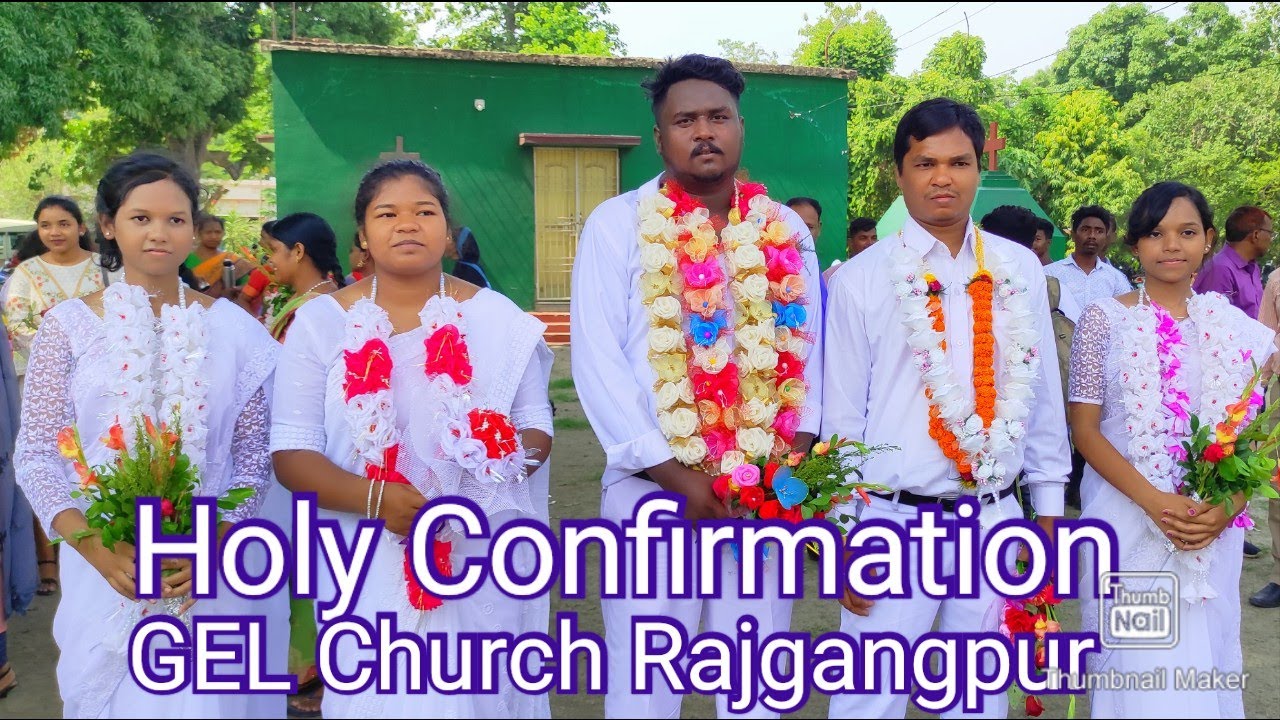 Holy Confirmation Program||GEL Church Rajgangpur||Ailin Hasda Vlog