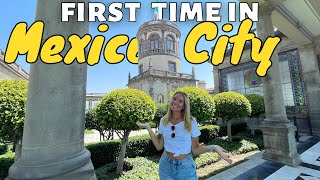 Travel vlog - Exploring MEXICO CITY for the first time + a visit of Alameda de Santa María