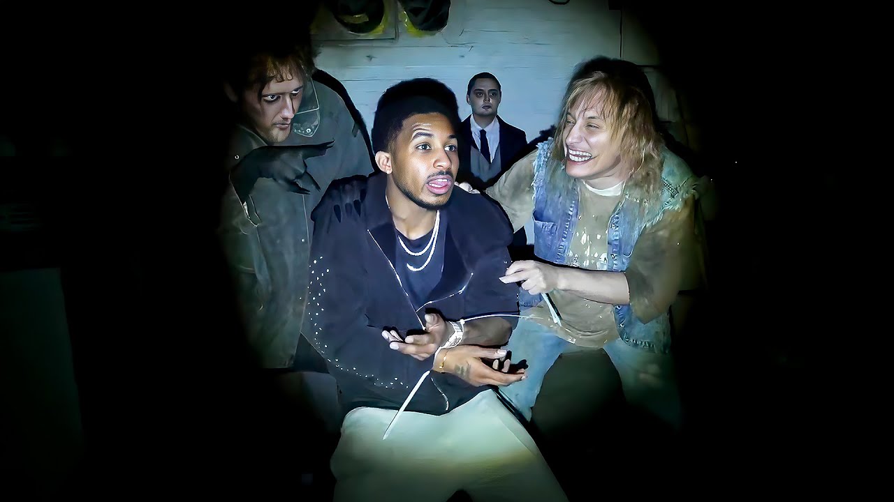 DDG Explores The Haunted House Basement & Gets KIDNAPPED..