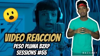 REACCION-PESO PLUMA || BZRP Music Sessions #55