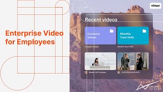 Using Vimeo Enterprise for Employee Engagement and Internal Communication