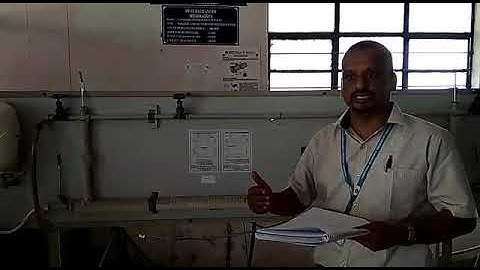 9 Determination of Effectiveness of a heat exchanger by Counter flow