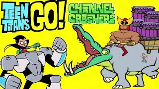 Teen Ans Go Channel Crashers Survive Bwana Beasts Unnatural Selection Cartoon Network Games