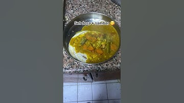 Thumbnail of #setdosa #sambar #music #song #love #bollywood #arrahman #food #cookingmusic #musicforcooking