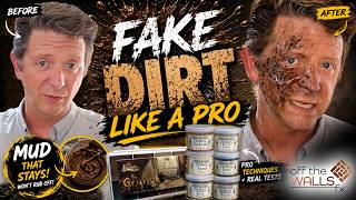 How to Apply Fake Dirt Like a Pro | Film & TV Makeup Tutorial