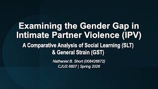 Examining the Gender Gap in IPV: A Comparative Theoretical Analysis of STL and GST