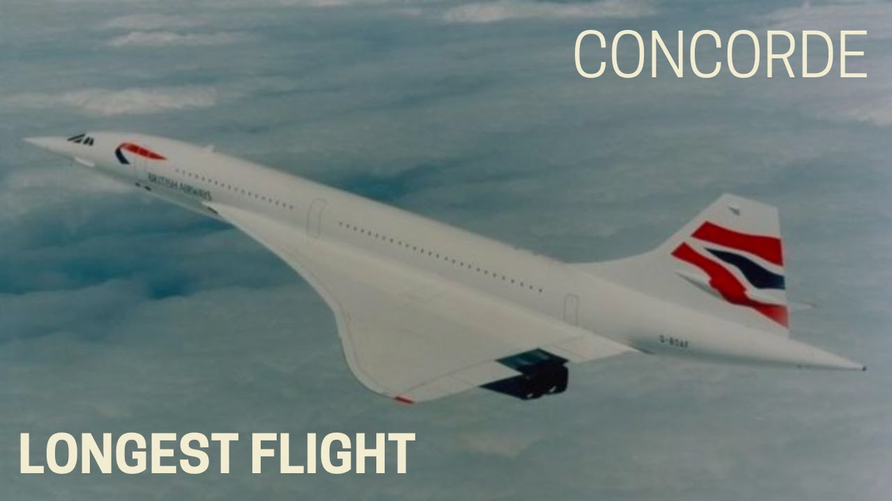 Longest International Flight with Concorde ( PTFS ) - YouTube
