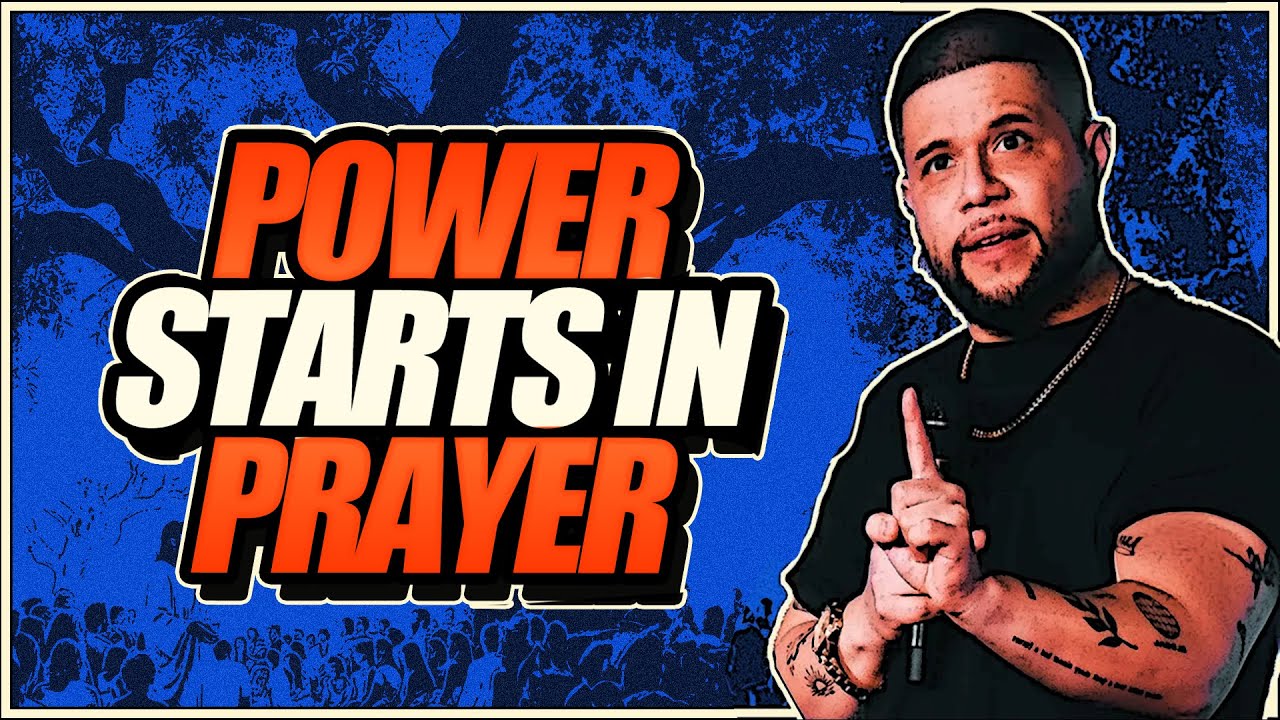 POWER STARTS IN PRAYER | Lead Like Jesus Series | Marlon Medina