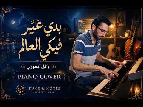بدي غي ر فيكي العالم وائل كفوري          3