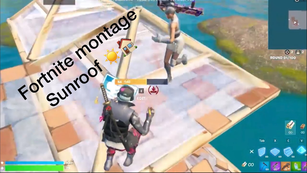 Fortnite montage sunroof 🏠☀️ YouTube