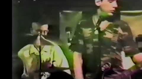 100 Flowers - Live at Anti Club 11/19/82