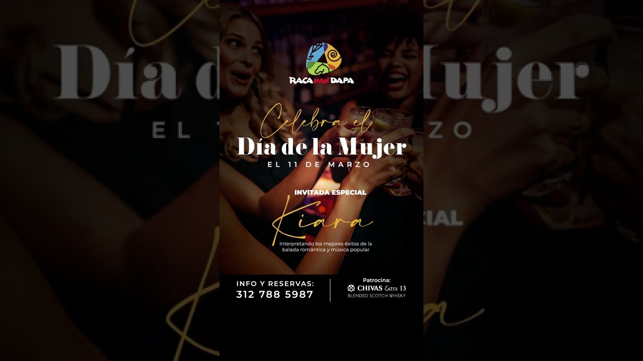 Racamandapa - Homenaje del día de la mujer 2022