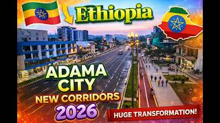 Inside Adama City Ethiopia 🇪🇹 | Full Tour 2026 | Taste with Kichuu