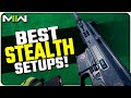 The BEST Stealth Setups in MWII! | (Counter the UAV Bug!)