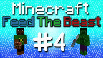 Minecraft - Feed the Beast - Part 4 - Forestry Machines