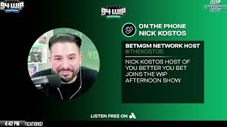 Spike Eskin Vs Nick Kostos Over Insufferable Knicks Fans