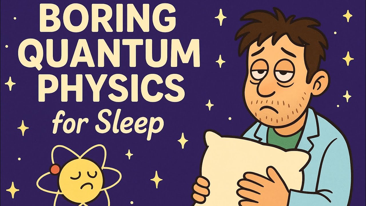 Boring Quantum Physics for Sleep | The Wandering Neuron 