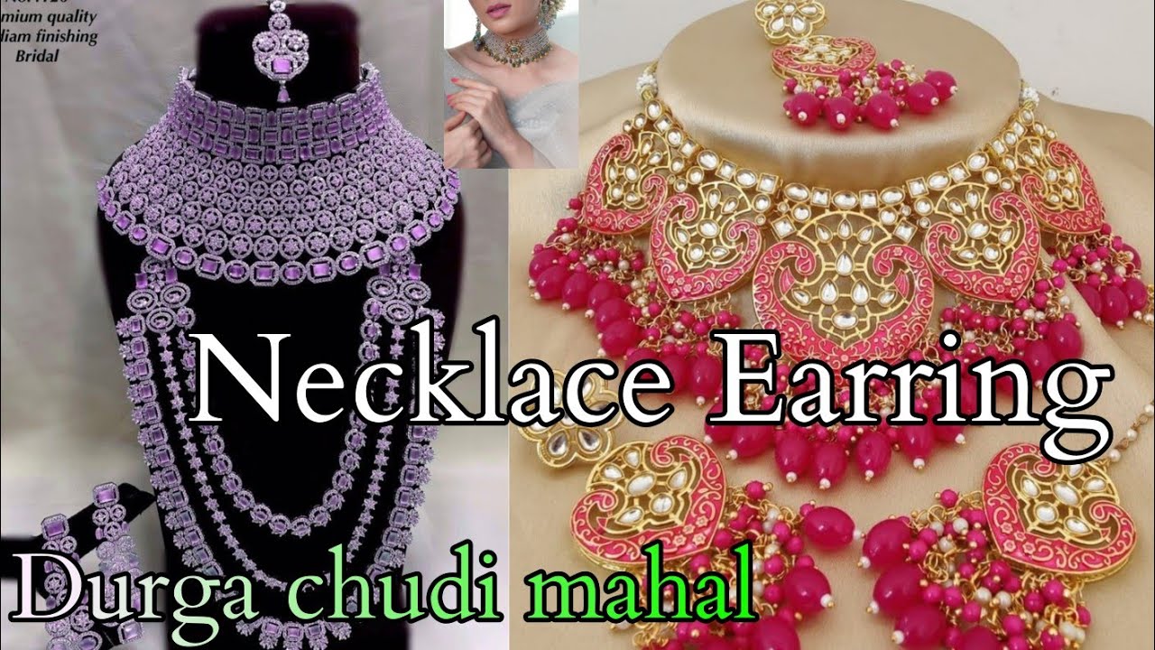 Durga chudi mahal  necklace💍👰 