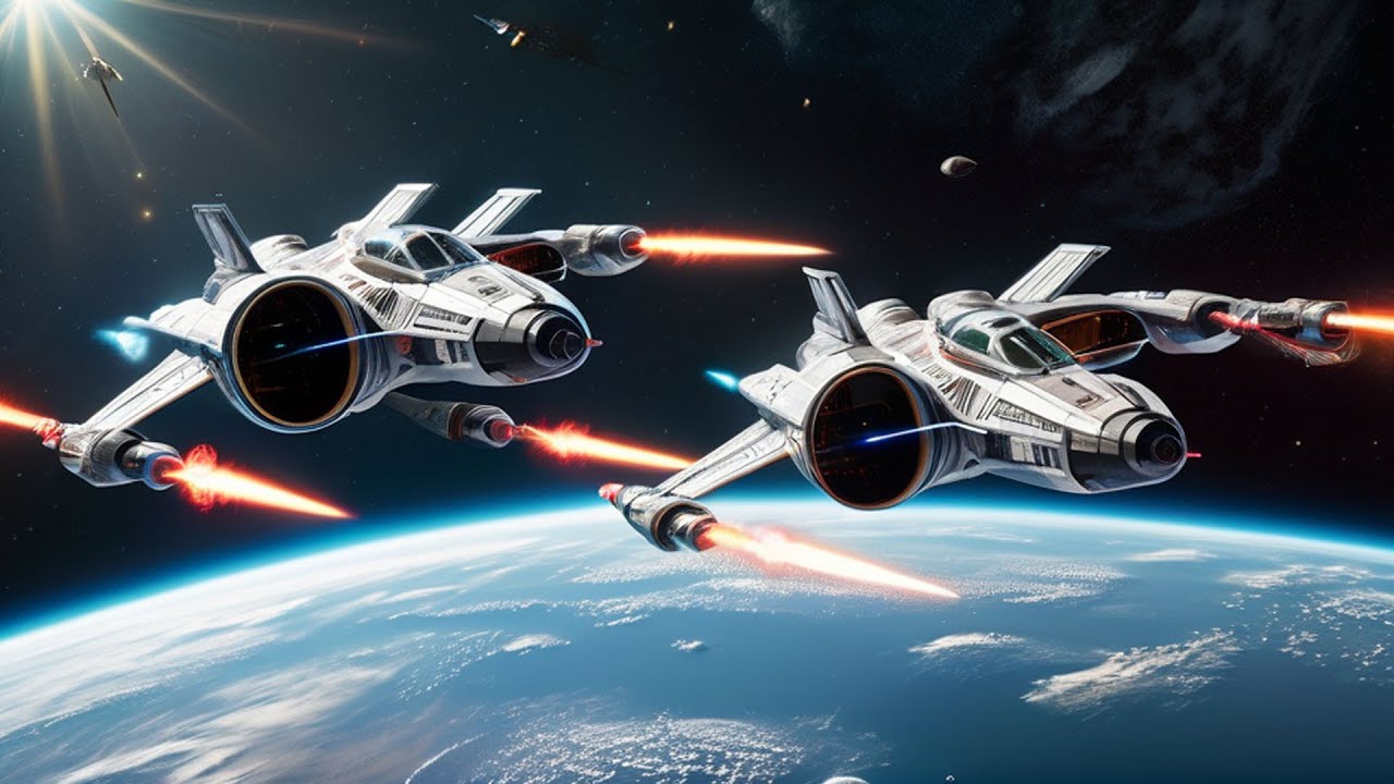 Blender with Stable Diffusion XL Tutorial - Space battle - img2img ...