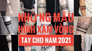Những mẫu hình xăm vòng tay dành cho Nam ( 2021 )
