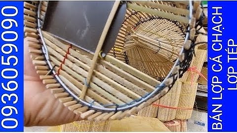 Khác nhau giữa lợp cá chạch và lợp tép. bán lợp cá chạch, bán lợp tép, bán bẫy cá chạch, bán bẫy tép