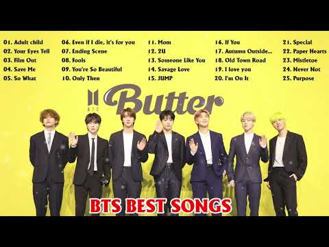 BTS Relax/Chill Playlist - BTS Best Songs 2021 - BTS Full Album 2021