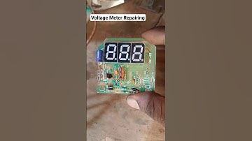 Voltage meter repairing kaise karen | volt meter repair| stabilizer volt meter #shorts #short #share