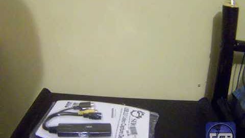 USB 2.0 Video Capture Device Unboxing