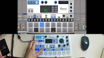 ARTURIA Spark2 Tutorial Part4
