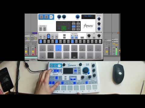 ARTURIA Spark2 Tutorial Part4