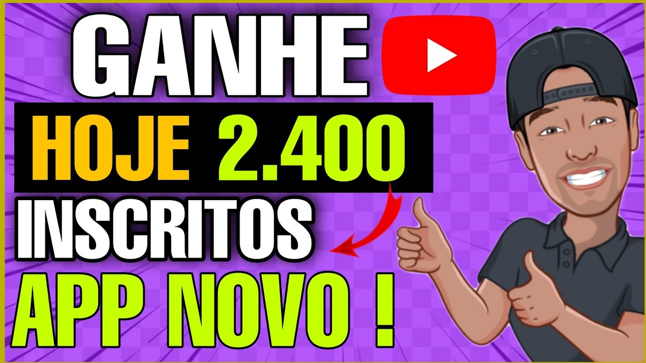 VAZOU! APLICATIVO PRA GANHAR INSCRITOS NO YOUTUBE EM 2022 RÁPIDO | COMO GANHAR INSCRITOS NO YOUTUBE