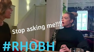 Denise wants Lisa to stop attacking her | (Season 10, Episode 14) | #RHOBH