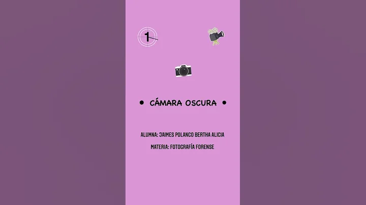 Cmara oscura