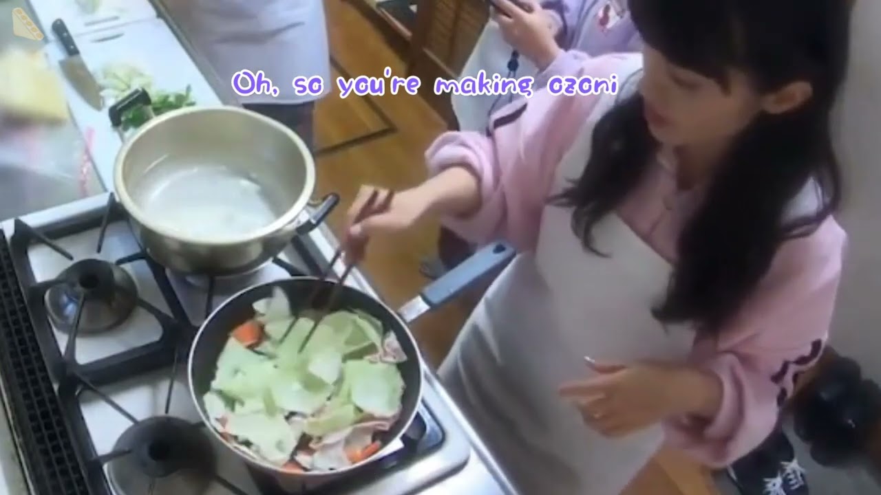 [Aqours] AIDA-SAN CAN COOK!!!