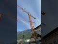 La GRU A TORRE SU BINARI  LIEBHERR 280 EC- H ( parte 2)