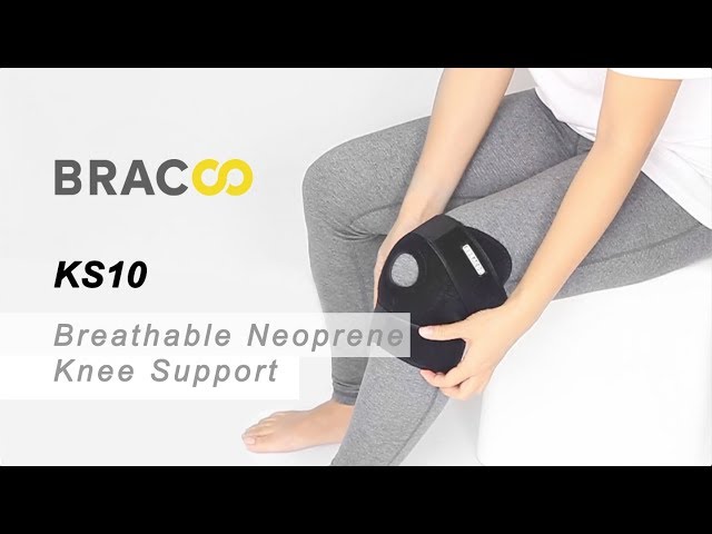 Bracoo KS10 Breathable Neoprene Knee Support 