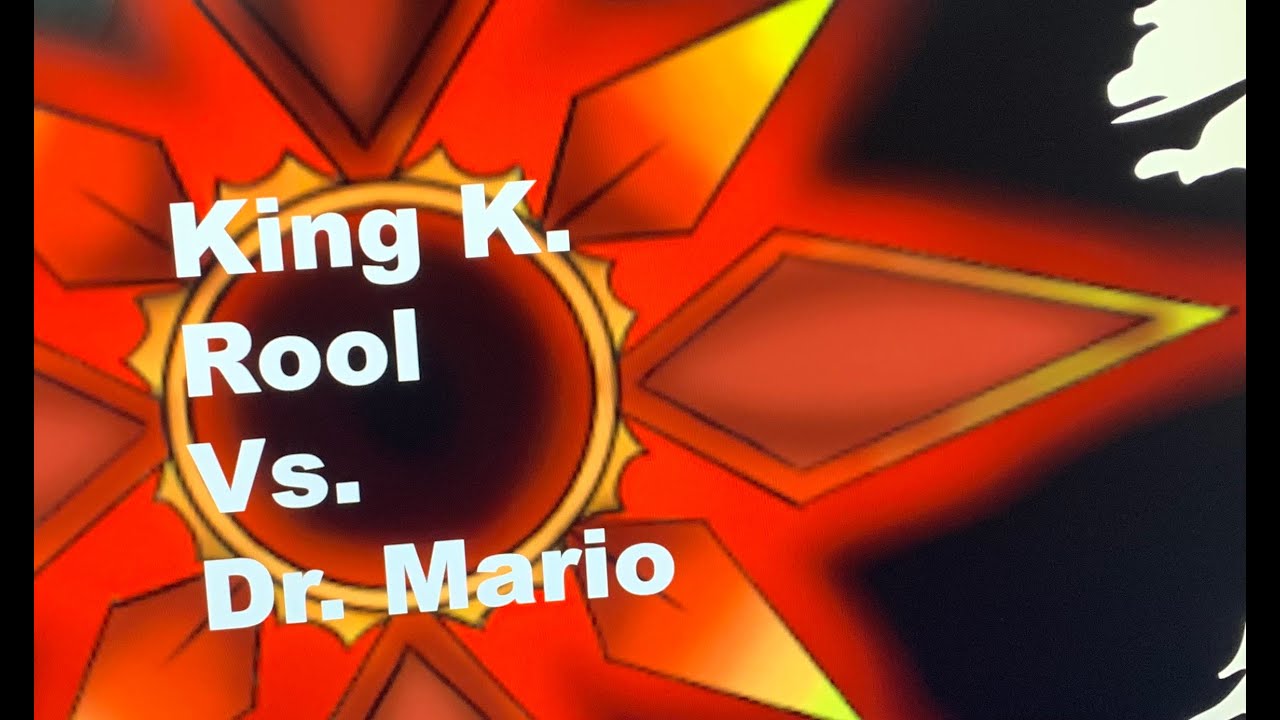 UASL:S3: King K. Rool Vs. Dr. Mario