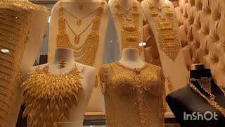 دبي مدينة الذهب، اكبر سوق في العالم لبيع الذهب والاحجار الكريمة GOLD SOUQ DUBAI 2021