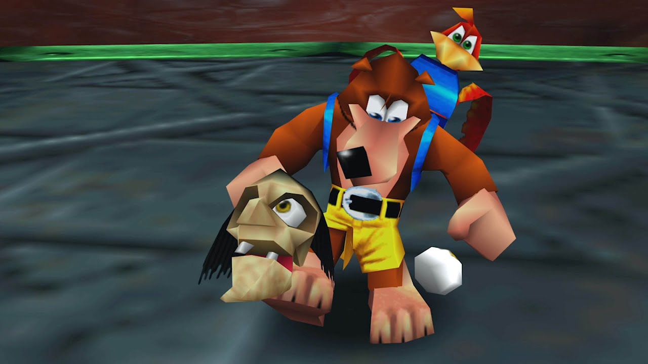 Banjo Tooie Game Movie ( All Cutscenes)
