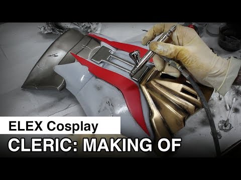 3D Printed Elex Cosplay: Cleric Making-of 3D Printed Elex Cosplay: Cleric Making-of