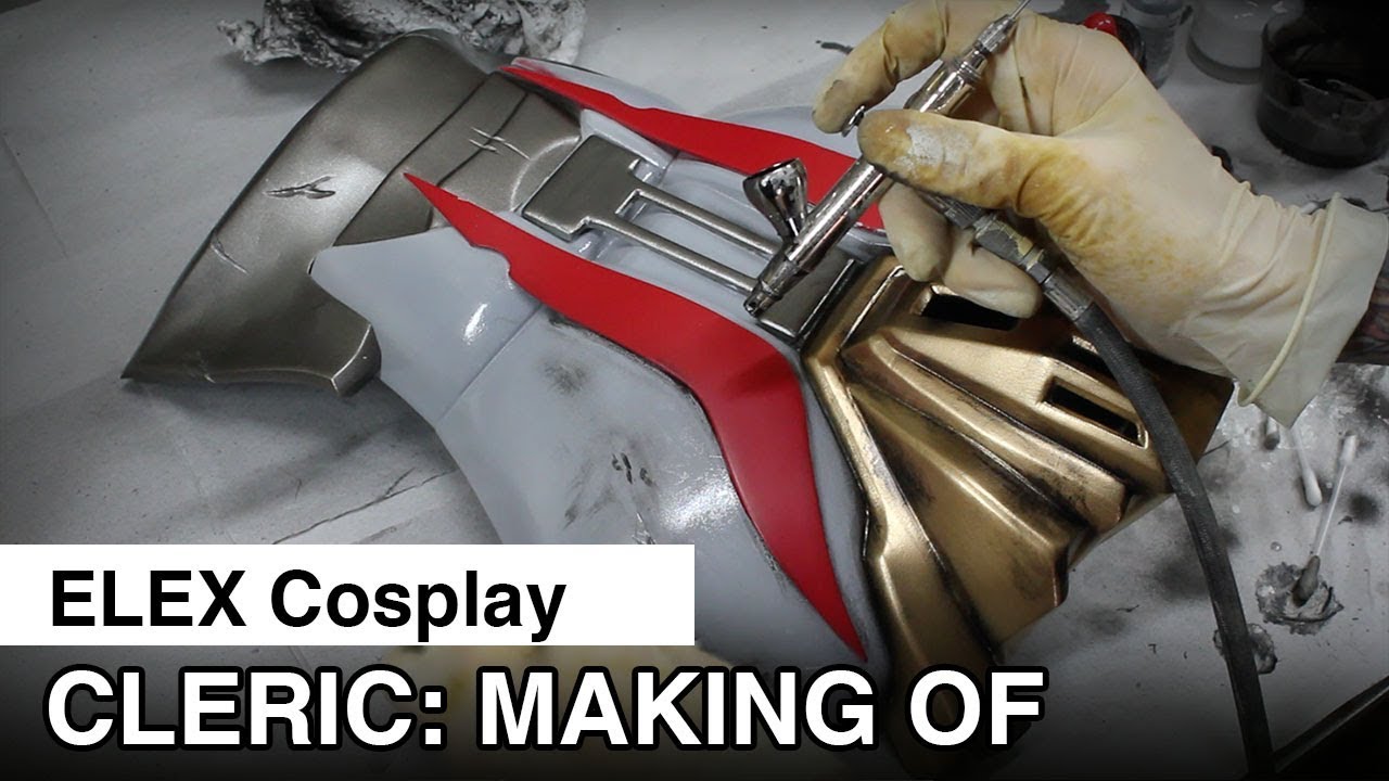 3D Printed Elex Cosplay: Cleric Making-of