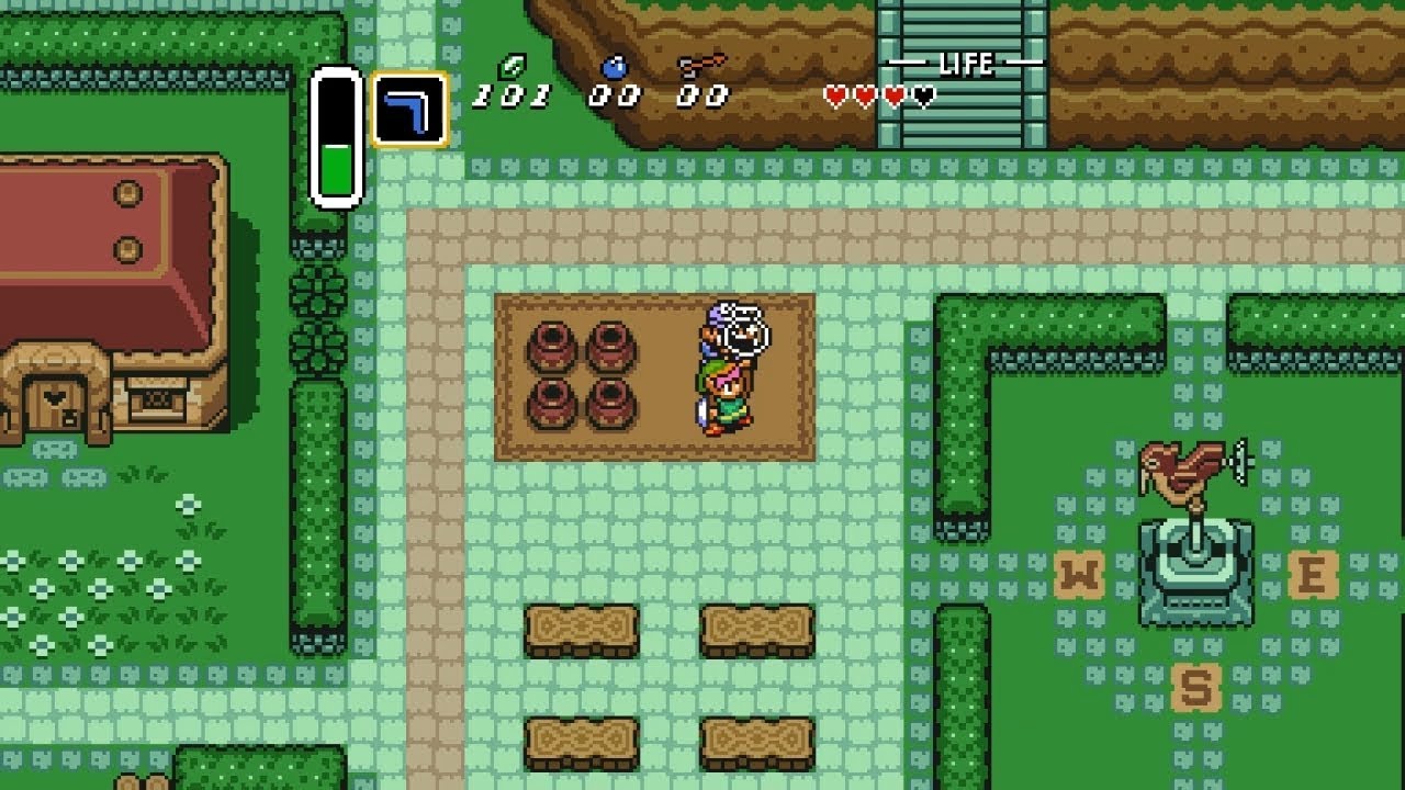 Play SNES The Legend of Zelda - A Link to the Past - Title Skip and Full  Hearts Online in your browser 