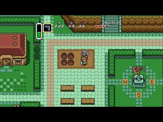 Snes The Legend Of Zelda: A Link To The Past (Widescreen 16:9 Bsnes-Hd B5)  - Youtube