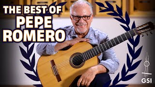 Maestro Pepe Romero Compilation on guitars by Moya, Rodriguez, Blöchinger and Pepe Romero Jr.