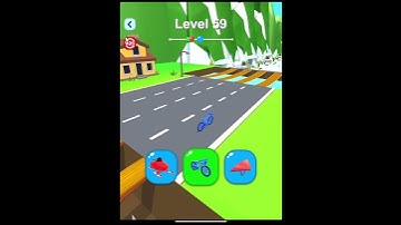 Shape-Shifting | Level 59 | New Update 🔥 | #shorts #games all levels