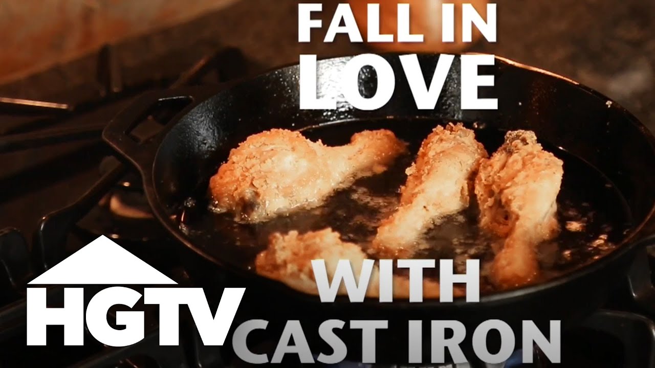 How to Care for a Cast Iron Pan - Easy Does It - HGTV 