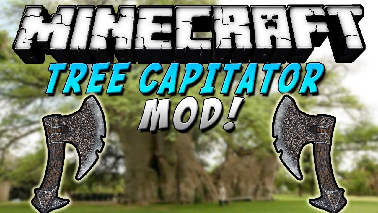 Minecraft 1.7.2 - Como Instalar TreeCapitator MOD - ESPAÑOL.