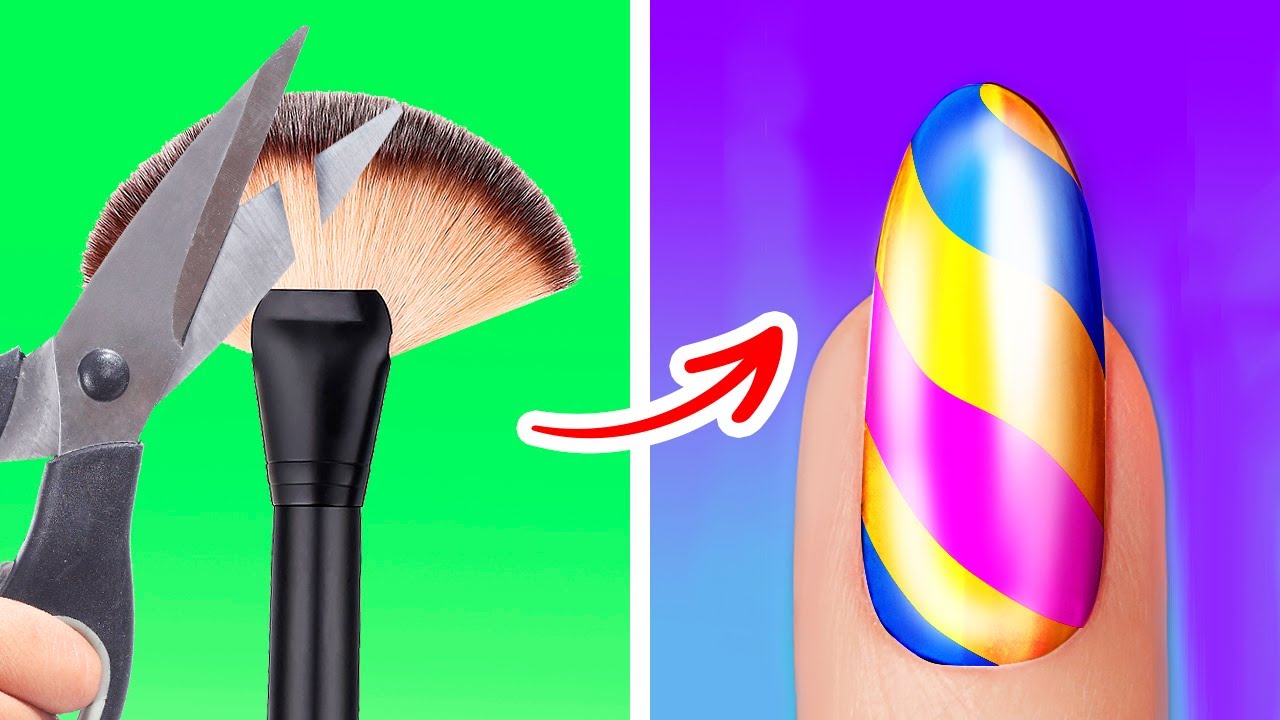 Beauty Hacks, Nail Design And Hair Styling Ideas