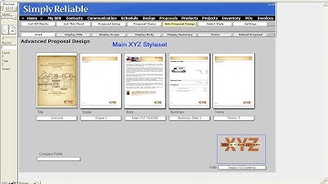 Creating Proposals in SmartOffice Desktop